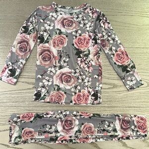 POSH PEANUT DAPHNE LONG SLEEVE PANTS SET SIZE 4T